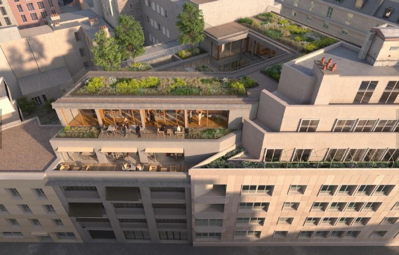 Bureau Paris 3710m² Location bureau Paris OLBUR2107091 66